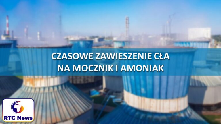 Czasowe zawieszenie cła na mocznik i amoniak