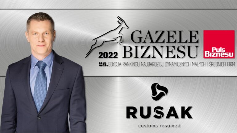 Rusak Business Services equals "Gazela Biznesu"