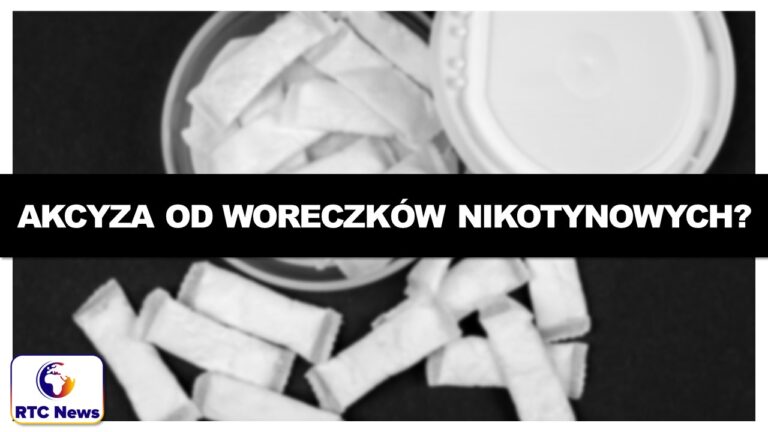 Akcyza od woreczków nikotyowych?