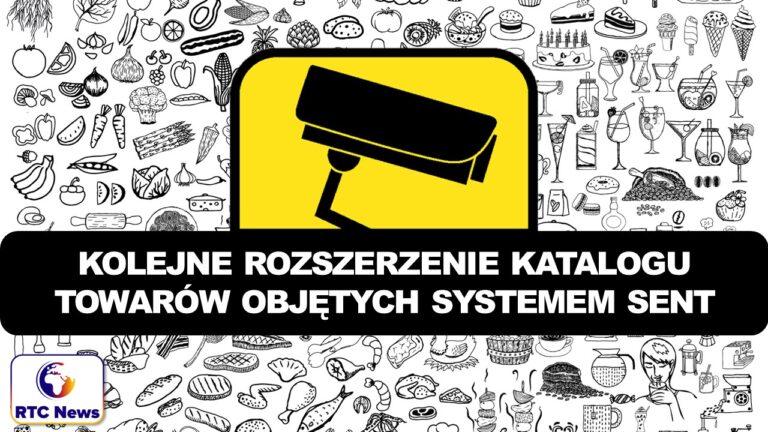 Kolejne rozszerzenie katalogu towarów objętych systemem SENT