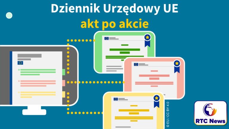 Dziennik Urzędowy UE - akt po akcie