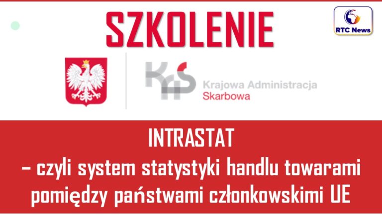 IAS organizuje szkolenie dot. INTRASTAT-u