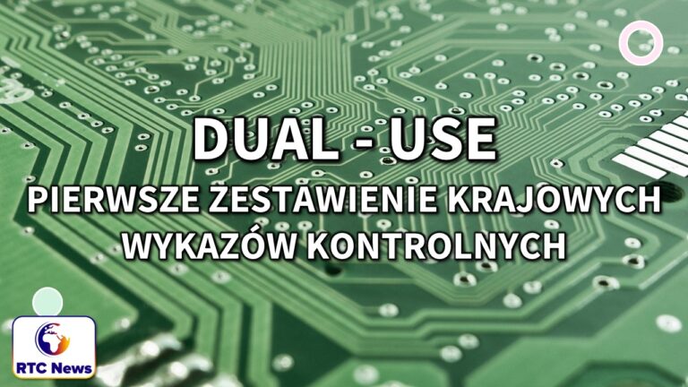 Dual-use. Pierwsze Zestawienie krajowych wykazów kontrolnych