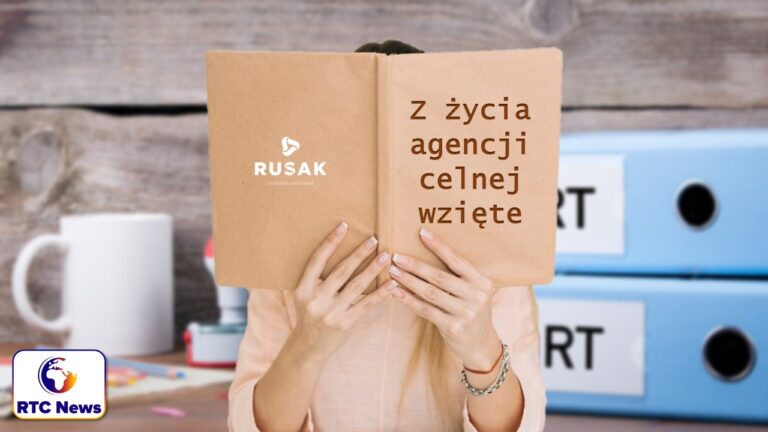 Z życia agencji celnej wzięte...