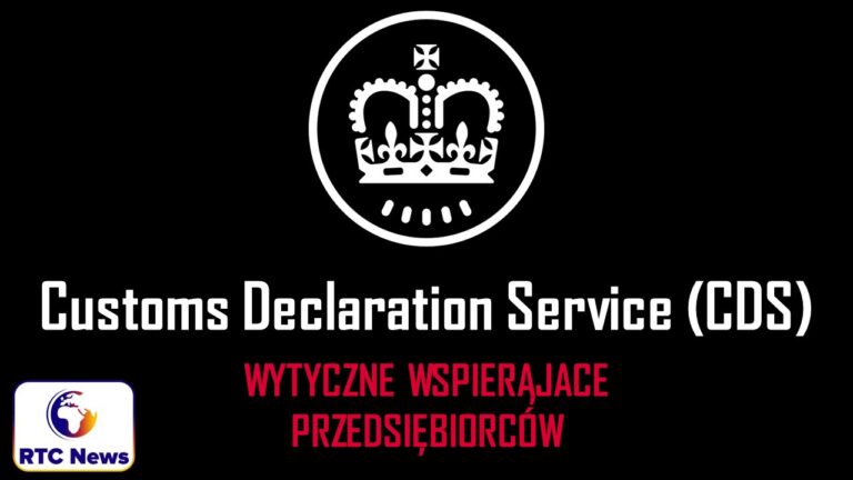 Customs Declaration Service - wytyczne dla przedsiębiorców