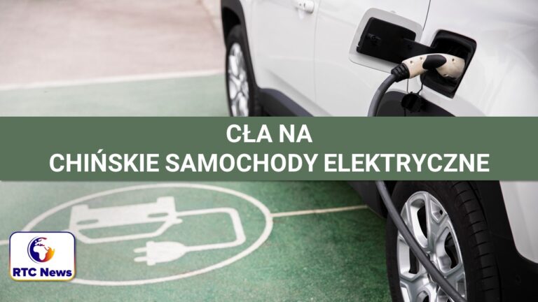 Cło na chińskie elektryki 