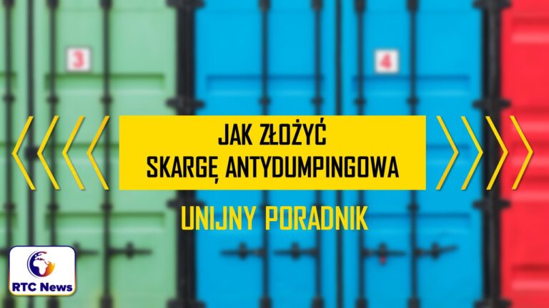 Jak złożyć skargę antydumpingową - poradnik