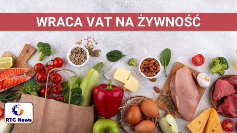 Koniec 0% VAT na żywność