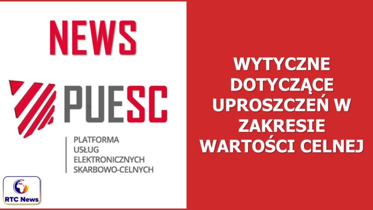 Wytyczne dotyczące uproszczeń w zakresie wartości celnej