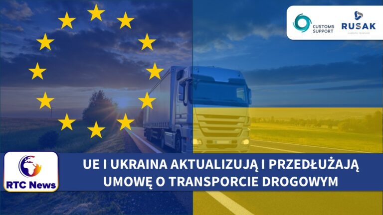 EU and Ukraine update and extend Road Transport Agreement