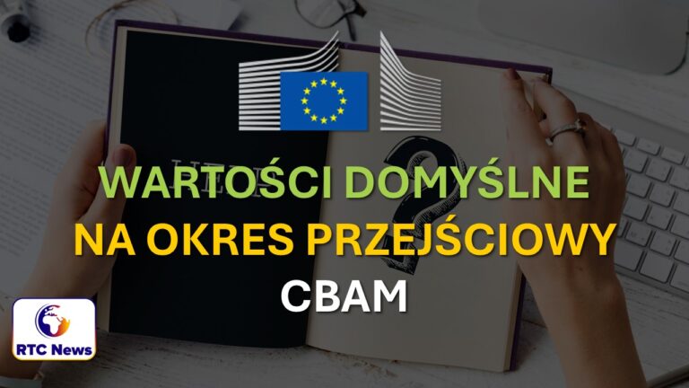 Wartości domyślne na okres przejściowy CBAM