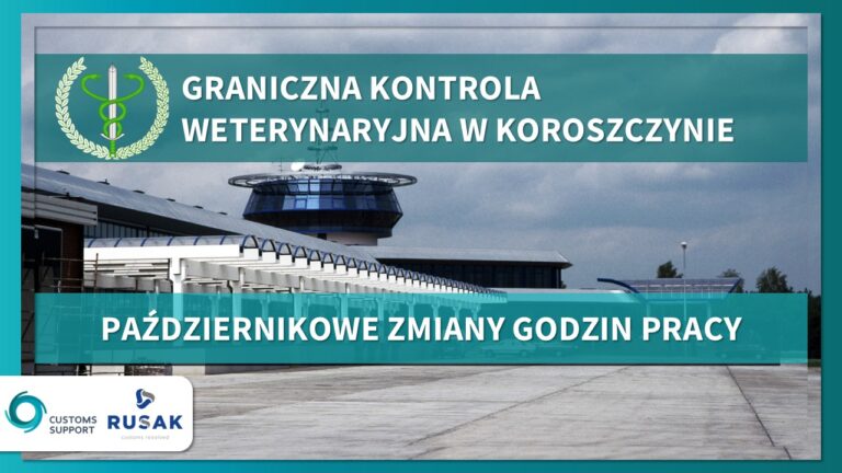 GIW - październikowe zmiany godzin pracy