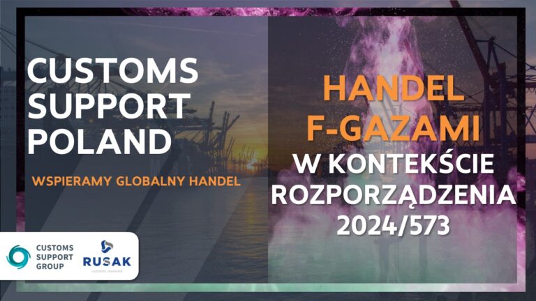 Handel F-gazami w kontekście unijnego Rozporządzenia 2024/573