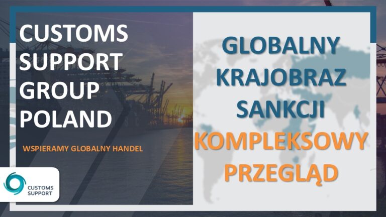 Globalny krajobraz sankcji - kompleksowy przegląd