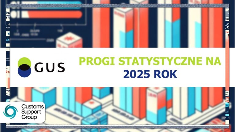 Intrastat: GUS podał progi statystyczne na 2025 r.